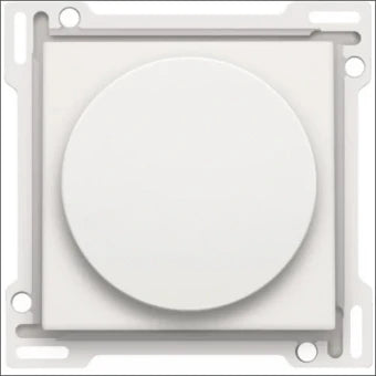 NIKO 101-31000 Bedienelement / Zentralplatte Schalterprogramm 45 mm