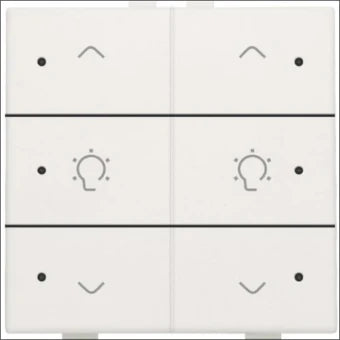 NIKO 101-52046 Tastsensor Bussystem