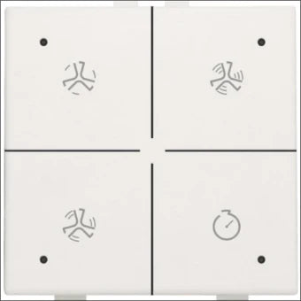 NIKO 101-52054 Tastsensor Bussystem