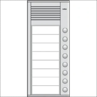 NIKO 10-158 Deurstation deurcommunicatie