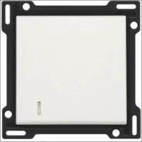 NIKO 101-61507 Bedienelement / Zentralplatte Schalterprogramm 45 mm