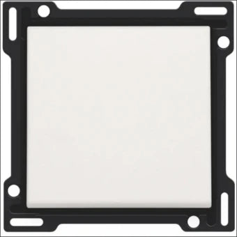 NIKO 101-61105 Bedienelement / Zentralplatte Schalterprogramm 45 mm
