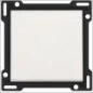 NIKO 101-31002 Bedienelement / Zentralplatte Schalterprogramm 45 mm