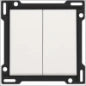 NIKO 101-76901 Bedienelement / Zentralplatte Schalterprogramm 45 mm