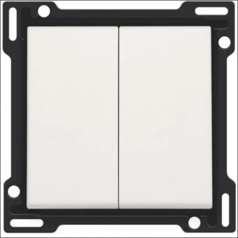 NIKO 101-61505 Bedienelement / Zentralplatte Schalterprogramm 45 mm