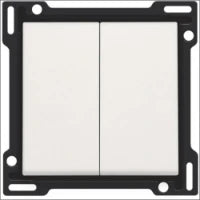NIKO 101-76800 Abdeckrahmen Schalterprogramm 8.9 mm