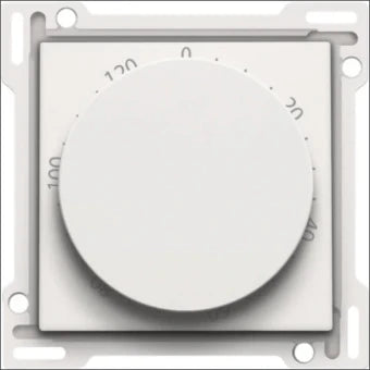 NIKO 101-64906 Bedienelement / Zentralplatte Schalterprogramm 45 mm
