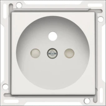 NIKO 101-66601 Bedienelement / Zentralplatte Schalterprogramm 45 mm