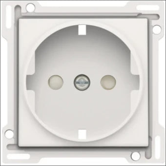 NIKO 101-66901 Bedienelement / Zentralplatte Schalterprogramm 45 mm