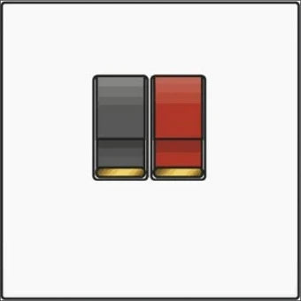NIKO 101-69803 Bauteil / Zentralplatte Kommunikations-Schalterprogramm