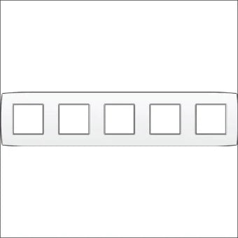 NIKO 101-76005 Abdeckrahmen Schalterprogramm 8 mm
