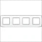 NIKO 101-76005 Abdeckrahmen Schalterprogramm 8 mm