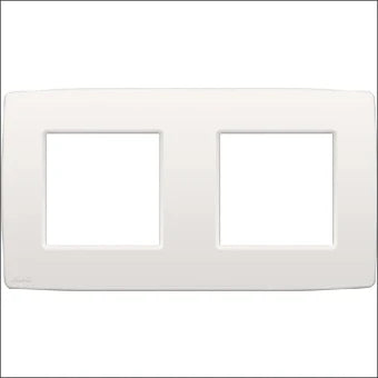 NIKO 101-76800 Abdeckrahmen Schalterprogramm 8.9 mm