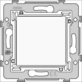 NIKO 101-81715 Installationsschalter