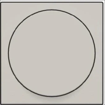 NIKO 102-31003 Bedienelement / Zentralplatte Schalterprogramm 45 mm