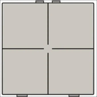 NIKO 102-51004 Tastsensor Bussystem