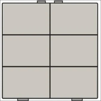 NIKO 102-51006 Tastsensor Bussystem