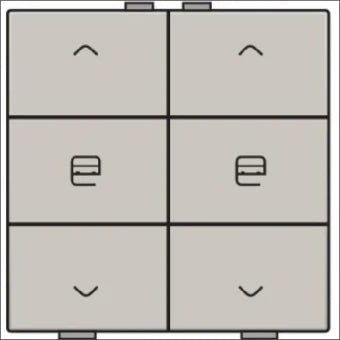 NIKO 102-51036 Tastsensor Bussystem