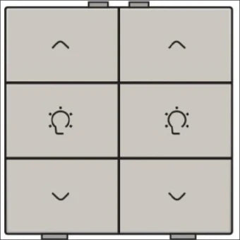 NIKO 102-51046 Tastsensor Bussystem