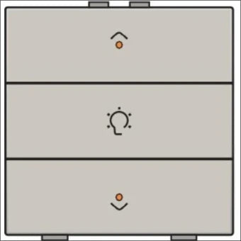 NIKO 102-52043 Tastsensor Bussystem