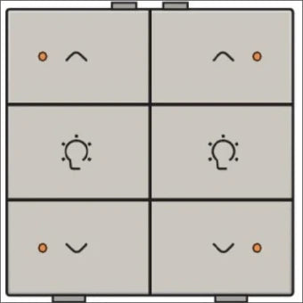 NIKO 102-52046 Tastsensor Bussystem