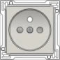 NIKO 102-61505 Bedienelement / Zentralplatte Schalterprogramm 45 mm
