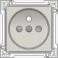 NIKO 102-61505 Bedienelement / Zentralplatte Schalterprogramm 45 mm