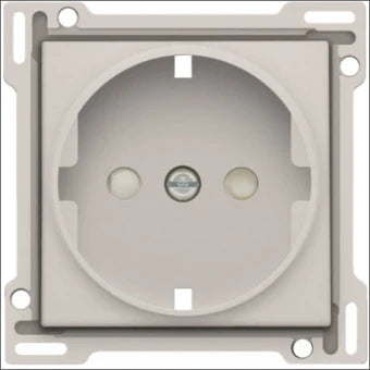 NIKO 102-66901 Bedienelement / Zentralplatte Schalterprogramm 45 mm
