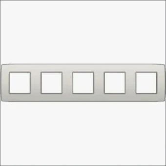 NIKO 102-76005 Abdeckrahmen Schalterprogramm 8 mm