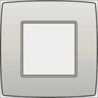 NIKO 102-61105 Bedienelement / Zentralplatte Schalterprogramm 45 mm