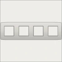 NIKO 102-76901 Bedienelement / Zentralplatte Schalterprogramm 45 mm