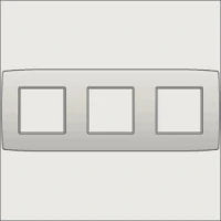 NIKO 102-61105 Bedienelement / Zentralplatte Schalterprogramm 45 mm