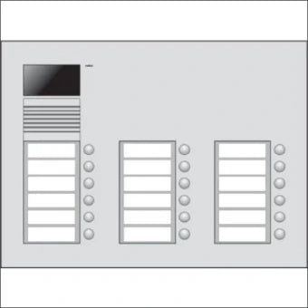 NIKO 10-318 Deurstation deurcommunicatie