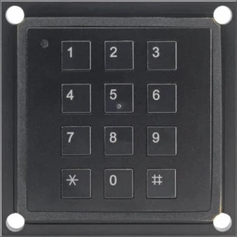 NIKO 10-363 Functiemodule deurcommunicatie 105 mm