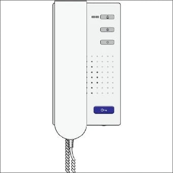 NIKO 10-505 Intercom