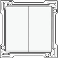 NIKO 111-76700 Afdekraam schakelmateriaal