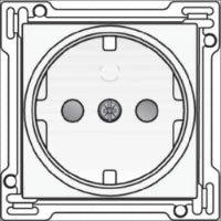 NIKO 111-76800 Afdekraam schakelmateriaal