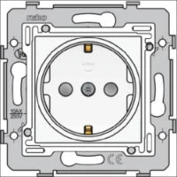 NIKO 111-76005 Abdeckrahmen Schalterprogramm 8 mm