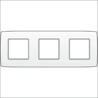NIKO 111-76700 Afdekraam schakelmateriaal