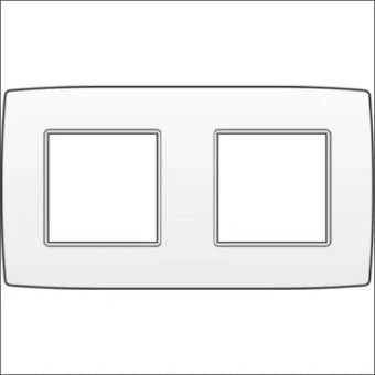 NIKO 111-76800 Afdekraam schakelmateriaal