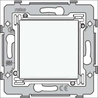 NIKO 111-81715 Installationsschalter