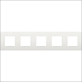 NIKO 120-76005 Abdeckrahmen Schalterprogramm 8 mm