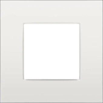 NIKO 120-76100 Abdeckrahmen Schalterprogramm 8.9 mm