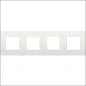 NIKO 120-76005 Abdeckrahmen Schalterprogramm 8 mm