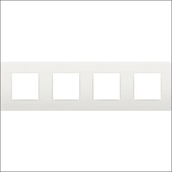 NIKO 120-76400 Abdeckrahmen Schalterprogramm 8.9 mm