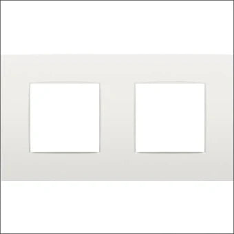 NIKO 120-76800 Abdeckrahmen Schalterprogramm 8.9 mm