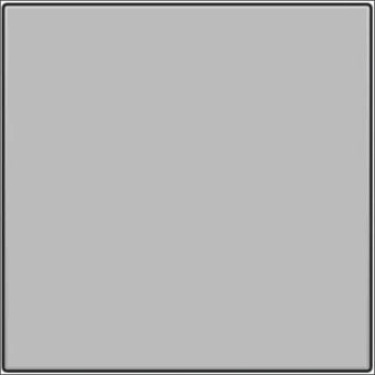 NIKO 121-31002 Bedienelement / Zentralplatte Schalterprogramm 45 mm