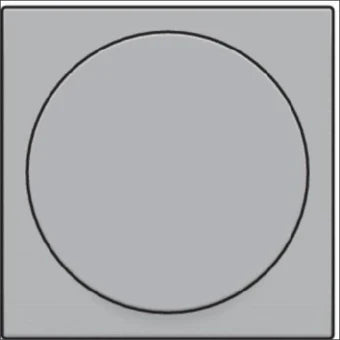 NIKO 121-31003 Bedienelement / Zentralplatte Schalterprogramm 45 mm