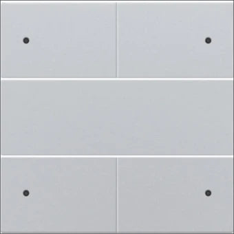 NIKO 121-40150 Bedienelement / Zentralplatte Schalterprogramm 45 mm