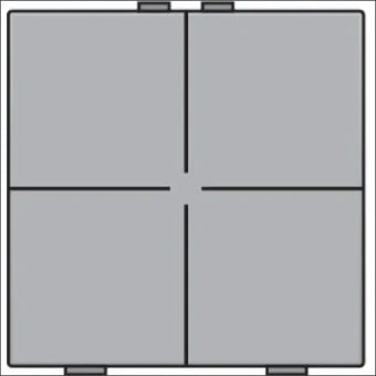 NIKO 121-51004 Tastsensor bussysteem